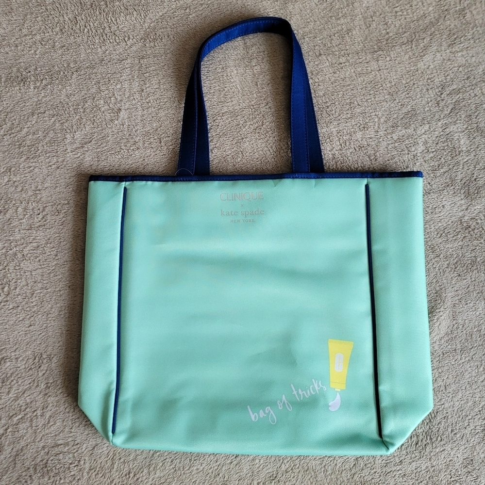 Clinque x Kate Spade tote
